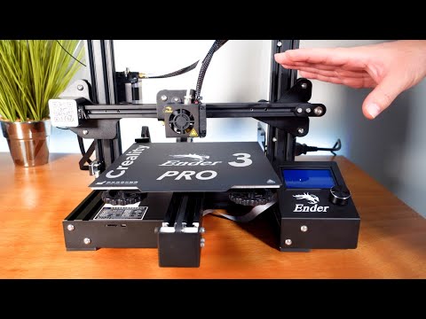 Creality Ender 3 Pro - 3D printer - Unbox &amp; Setup