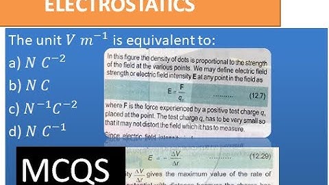 Physics mcqs | Electrostatic with full book explanation | fsc-II | Ppsc | Fpsc | GRE | chapter 12 |