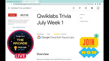 Qwiklabs Trivia: Week 1 of July 2023  @quick_lab || #qwiklabs || #quiz
