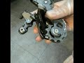 【カーボンドライジャパン11Tハイブリッドセラミックプーリーセット】　　既存のプーリープレートユニットを活かして回転のレベルを上げたいならコレ
