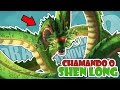 FAZENDO UM PEDIDO PARA O SHENLONG DRAGON BALL XENOVERSE 2 EU QUERO ME VESTIR