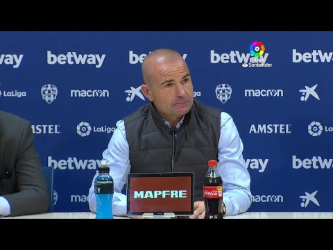 Rueda de prensa Levante UD vs Real Sociedad - Rueda de prensa Levante UD vs Real Sociedad