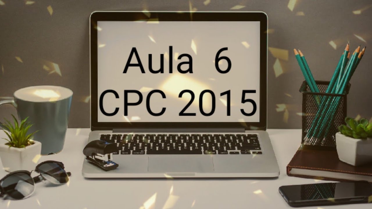 ART 6 DO CPC 2015 COMENTADO YouTube
