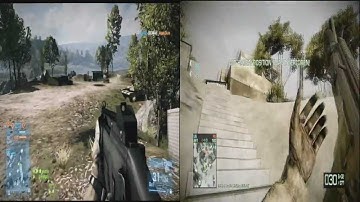 Battlefield 3 vs Battlefield Bad Company 2 Comparison