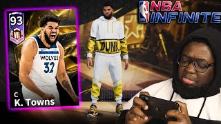 BOUKS PLAYS NBA INFINITE SEASON 2