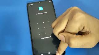 How to Forgot applock password Tecno spark 6 go, applock unlock setting screenshot 2