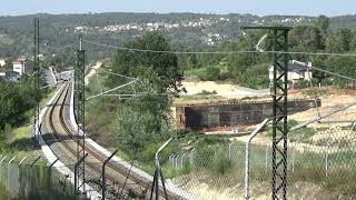 Perforación boca oeste del túnel de Rante
