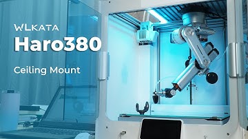 HARO380 Ceiling Mount Unlocks Collaboration with Industrial Power! 6 Axis Mini Industrial Robot