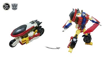 Transformers AFTERBURNER - WeiJiang Warrior Calculation King - TF KO Computron