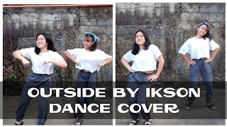 OUTSIDE BY IKSON DANCE COVER | Adell x Angelica