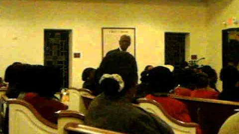 Part Two Rev. Donald Rhodes, Sr. Speech "Where Is ...