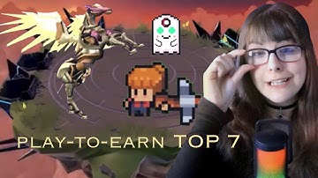 TOP 7 Polygon Blockchain Games: play to earn crypto