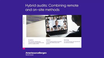 Hybrid audits: Combining remote and on-site methods