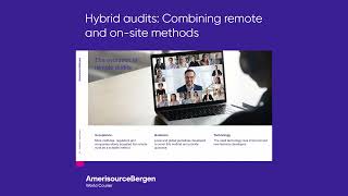Hybrid audits: Combining remote and on-site methods