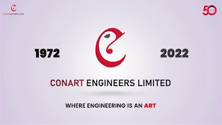 Celebrating 50 Years Of Excellence Conart Engineers Limited