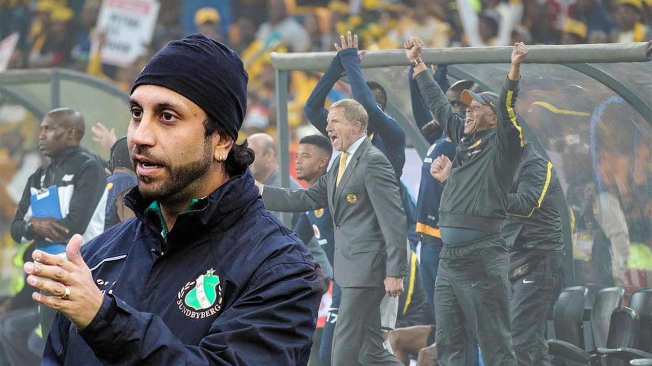 European UEFA coach spotted with Kaizer Chiefs | KAIZER CHIEFS LATEST NEWS