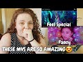 TWICE "Feel Special" + "FANCY" M/V || First Time Reaction ||