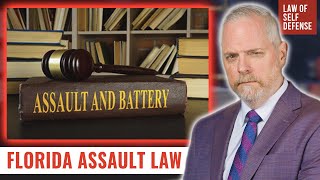 Florida Law On Simple Assault