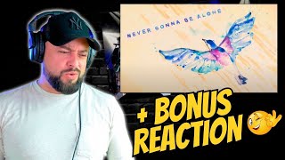 Vocalist Reacts To Jacob Collier - Never Gonna Be Alone + Bonus Reaction 😉