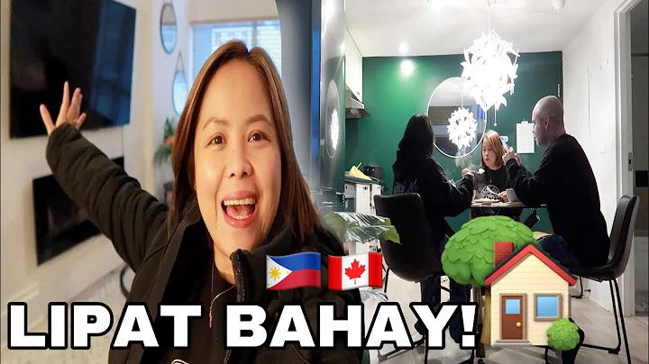 LIPAT BAHAY! Filipina life in Canada | heyitsfeyVLOG