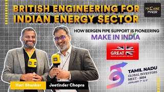 UK Companies in Indian Manufacturing: The RISE of Bergen Pipe Supports | TNGIM 2024