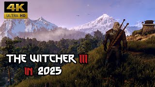 Eternal beauty of The Witcher 3 (Next-Gen) | Modded (No RT) | Part-II