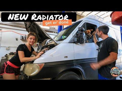 Sprinter T1N Radiator Replacement | DIY Mechanic Shop