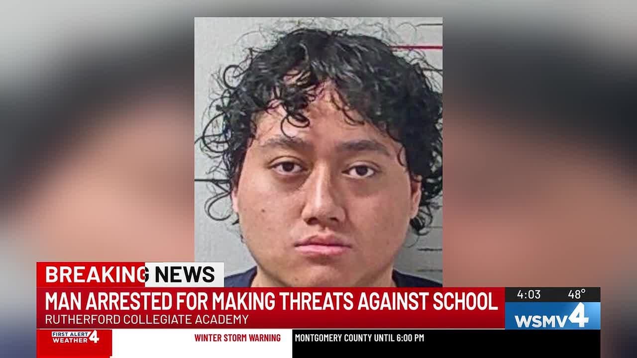 Man accused of making online threats to Murfreesboro prep school