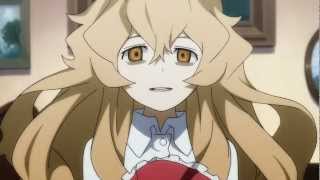 black rock shooter - go away scene