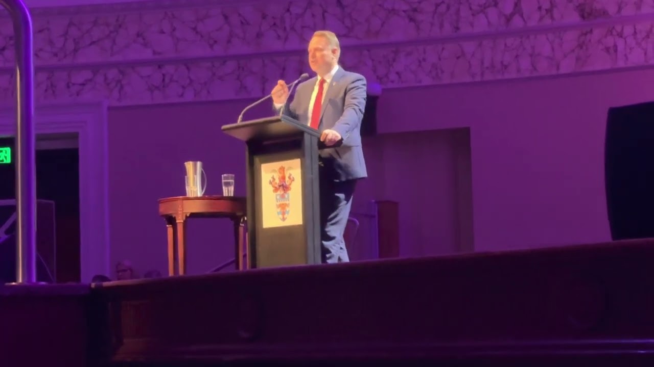 Brisbane Lord Mayor Adrian Schrinner