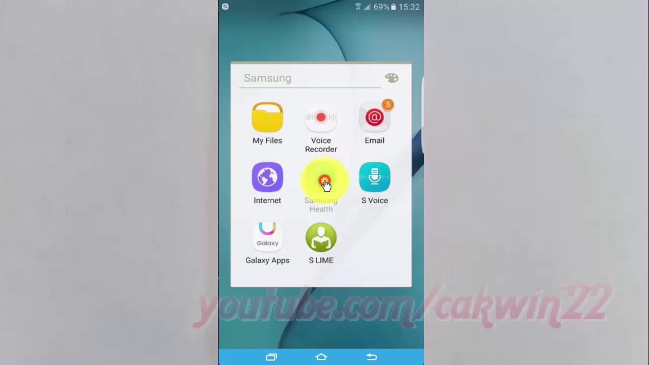 samsung blood glucose