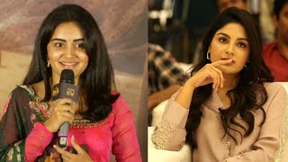 Sonia Singh Speech At Virupaksha Thank You Meet | TFPC