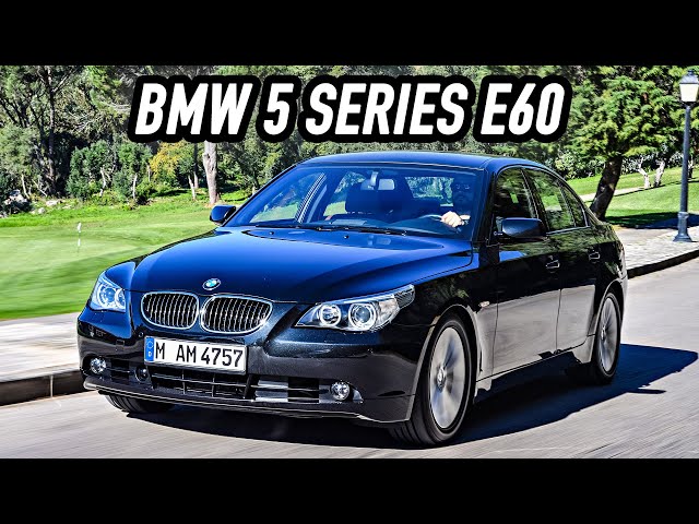 BMW 5 Series E60 - Everything you need to know about BMW's most  controversial car of the 2000's 