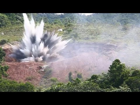 Clearing WWII's explosive legacy in the Pacific