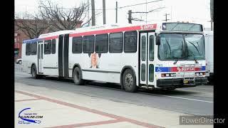 SEPTA BUS Neoplan AN460-Artic 7145 Sound 45