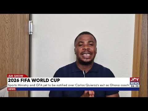 2026 World Cup: Sports Ministry & GFA yet to be notified over Queiroz's exit as Black Stars coach