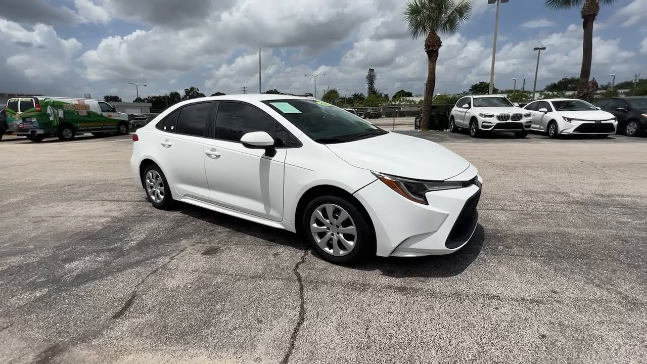 2021 Toyota Corolla Hollywood, Fort Lauderdale, Hialeah, Boca Raton