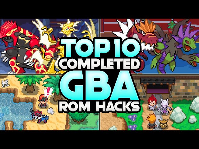 New Completed Pokemon GBA ROM Hack 2021