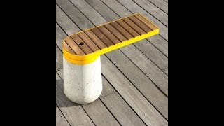 50 PLUS PUBLIC  BENCHES  DESIGNS