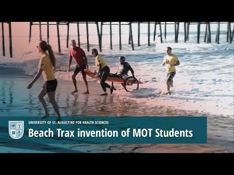 Beach Trax is an Invention from San Marcos MOT Students Video