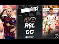 Real Salt Lake DC United Goals And Highlights