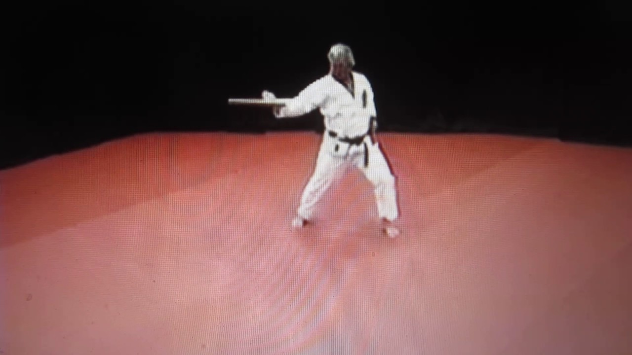 Hamahiga No Tuifa  kata 45 degree angle view