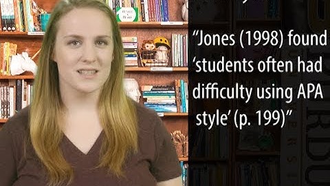 Citation: Why Multiple Styles?