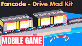 Fancade Metro Mad Kit Gameplay Walkthrough [4K ULTRA HD] - No Commentary