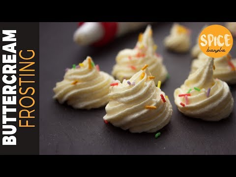 vanilla-buttercream-frosting-bangla-recipe-|-cake-decoration-cream