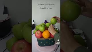 Johor Bahru Hamper Gift (Simple For Fruits)