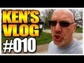 Ken'sVlog 010 - Omelettes, Archery, Fire and a Rained Out Bike Ride.