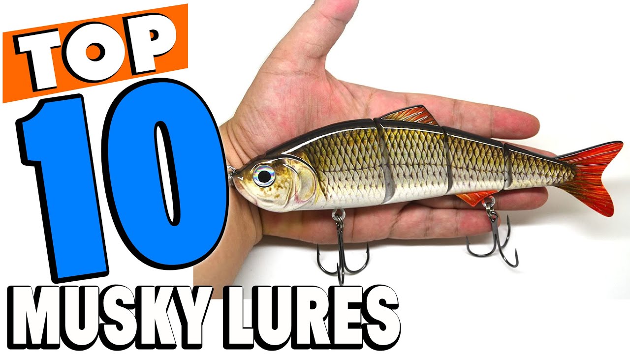 Top 10 Best musky lures Review in 2024 