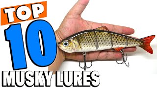 Top 10 Best musky lures Review in 2025