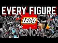 Every LEGO Marvel Venom Figure Set EVER Made 